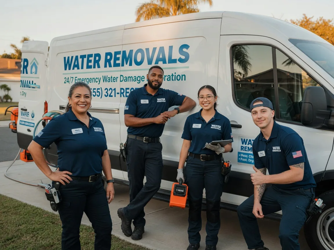 Water Removal company in Due West, SC