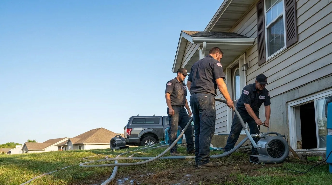 Water Removal in Due West, SC near me